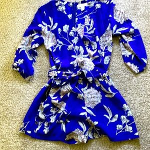 Yumi Kim floral romper